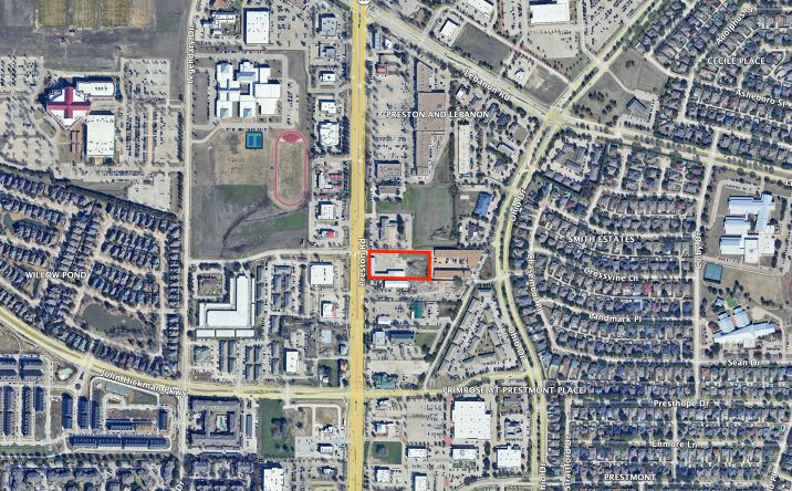 Pictures of Land, Retail property located at 4400 TX-289, Frisco, TX 75034 for sales - image #1