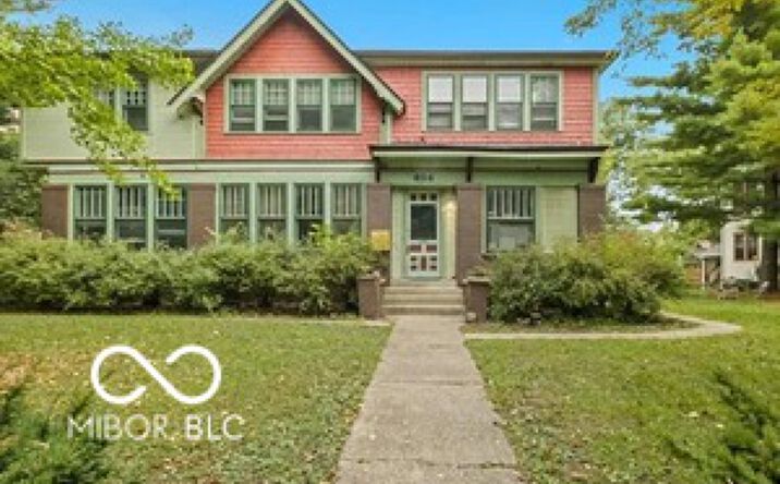 Pictures of Multifamily property located at 624 Woodruff Place Middle Dr, Indianapolis, IN 46201 for sales - image #1
