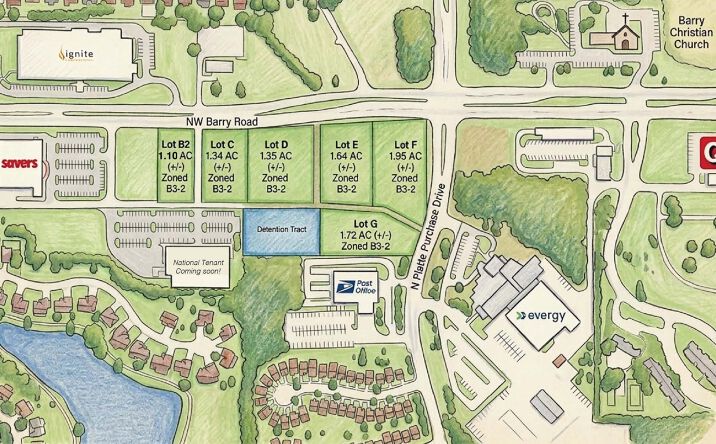 Pictures of Industrial, Land property located at 2231 NW Barry Rd, Kansas City, MO 64151 for sales - image #1