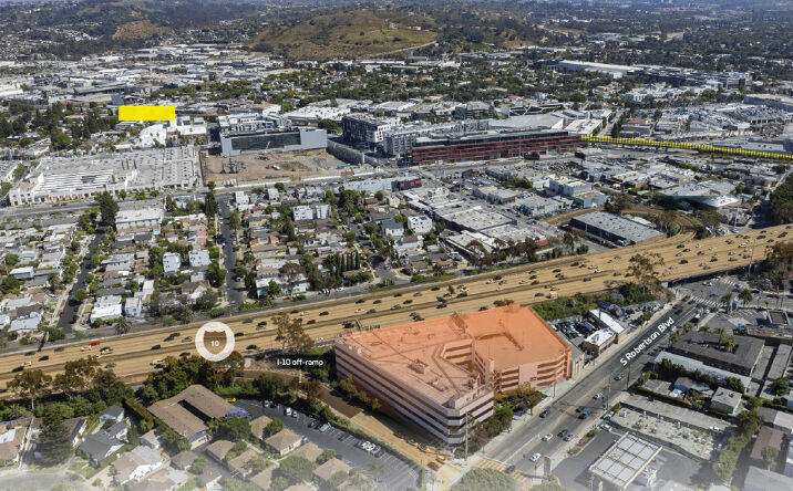 Pictures of Office property located at 3000 Robertson Blvd, Los Angeles, CA 90034 for sales - image #1
