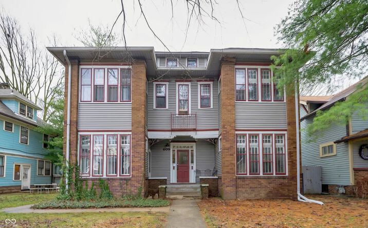 Pictures of Retail, Multifamily property located at 609 Woodruff Place Middle Dr, Indianapolis, IN 46201 for sales - image #1