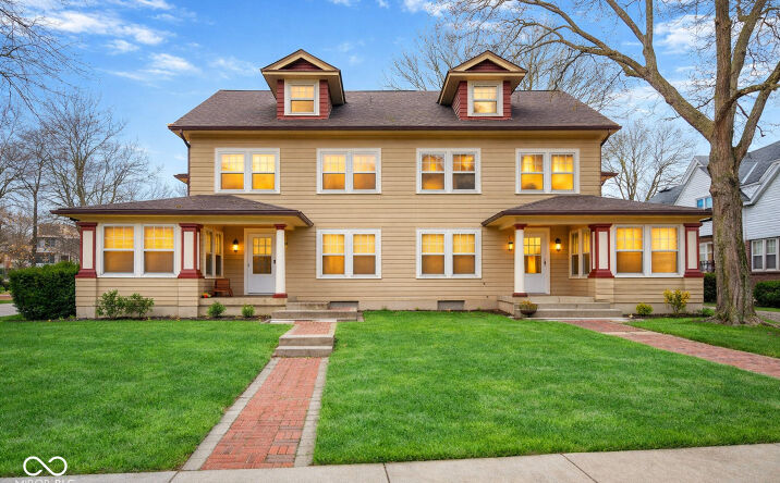 Pictures of Retail, Multifamily property located at 725 Woodruff Place Middle Dr, Indianapolis, IN 46201 for sales - image #1
