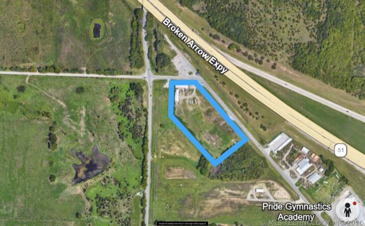Pictures of Industrial, Office property located at 2400 E College Street, Broken Arrow, OK 74012 for sales - image #1