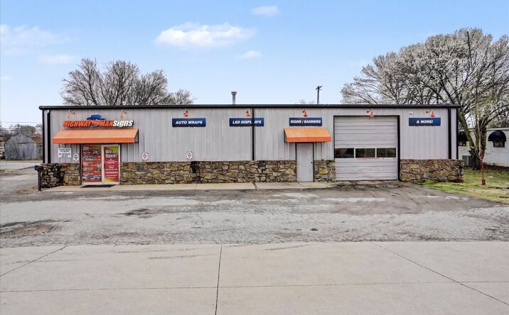 Pictures of Mixed Use property located at 603 W Rogers Boulevard, Skiatook, OK 74070 for sales - image #1