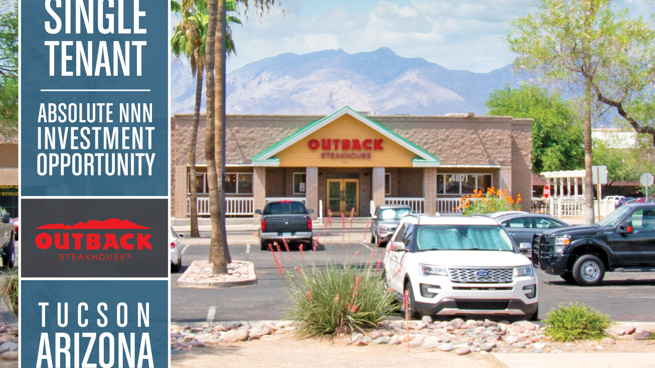 4871 E Grant Rd, Tucson, AZ 85712 - Retail Property for Sale - Outback Steakhouse