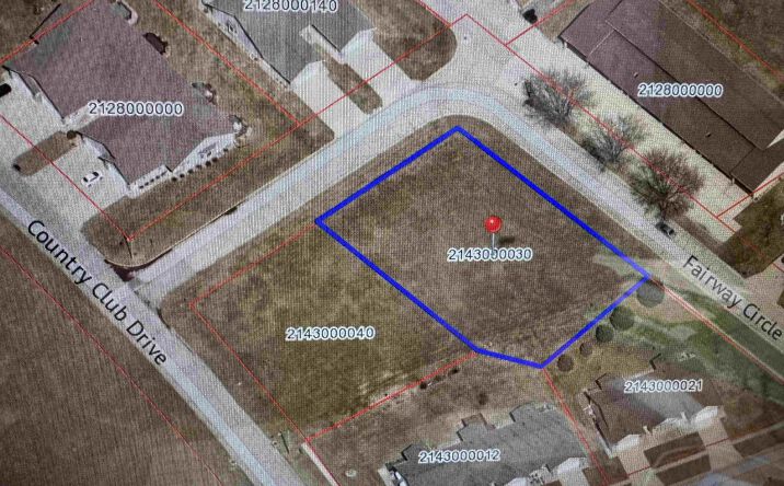 Pictures of Land, Special Purpose property located at Replat of lots Fair-Way View Estates Lot #30, Garner, IA 50438 for sales - image #1