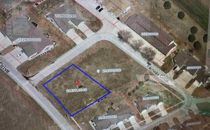 Pictures of Land, Special Purpose property located at Replat of Lots Fair-Way View Estates Lot #40, Garner, IA 50438 for sales - image #1