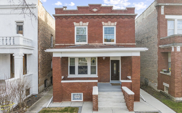 Pictures of Multifamily property located at 7823 S MORGAN Street, Chicago, IL 60620 for sales - image #1