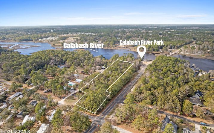 Pictures of Special Purpose property located at 2.69 Beach Dr, Calabash, NC 28467 for sales - image #1