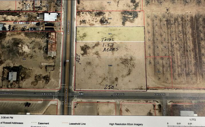 Pictures of Land property located at 1803 E Bland Avenue, Roswell, NM 88203 for sales - image #1