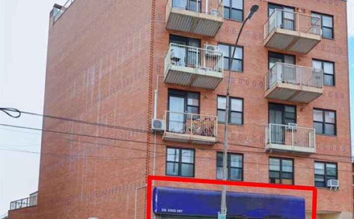 Pictures of Retail property located at 366 Kings Highway 1, Brooklyn, NY 11223 for sales - image #1