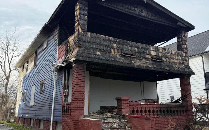 Pictures of Multifamily property located at 9422 Parkview Avenue, Cleveland, OH 44104 for sales - image #1