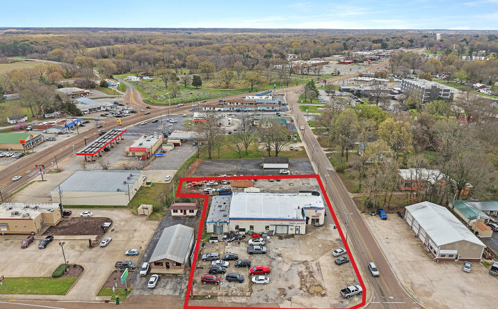 Pictures of Business for Sale, Industrial property located at 1039 W Van Hook Street, Milan, TN 38358 for sales - image #1