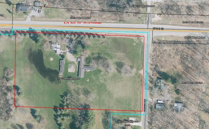 Pictures of Retail, Office, Industrial, Land, Special Purpose property located at 9950 US 12, New Buffalo, MI 49117 for sales - image #1