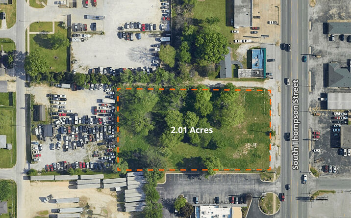 Pictures of Land property located at 1210 S Thompson St, Springdale, AR 72764 for sales - image #1