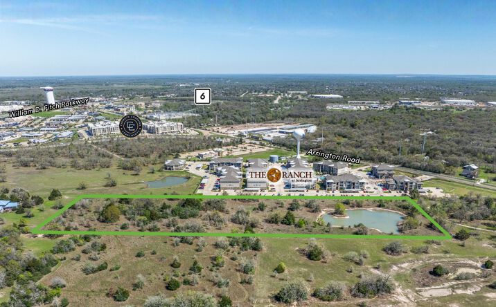 Pictures of Land property located at 7.24 AC Arrington Rd, College Station, TX 77845 for sales - image #1