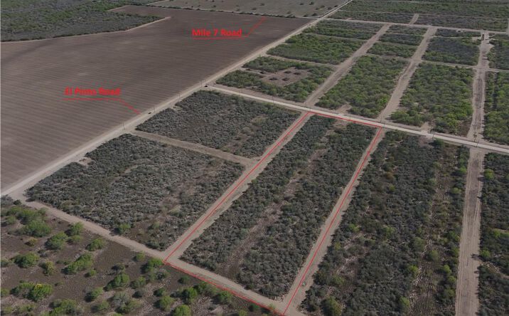 Pictures of Land property located at Private, Sullivan City, TX 78595 for sales - image #1