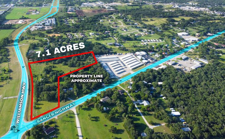 Pictures of Industrial, Land property located at 1660 Ranger Hwy, Weatherford, TX 76088 for sales - image #1