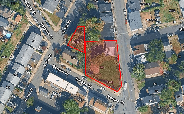 Pictures of Land, Mixed Use, Multifamily, Retail property located at 156-158 N 1st St, Paterson, NJ 07522 for sales - image #1