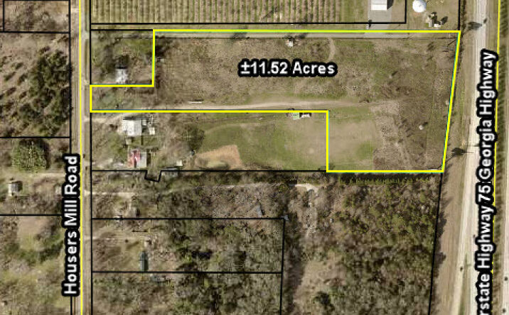 Pictures of Land property located at 3288 Housers Mill Rd, Byron, GA 31008 for sales - image #1