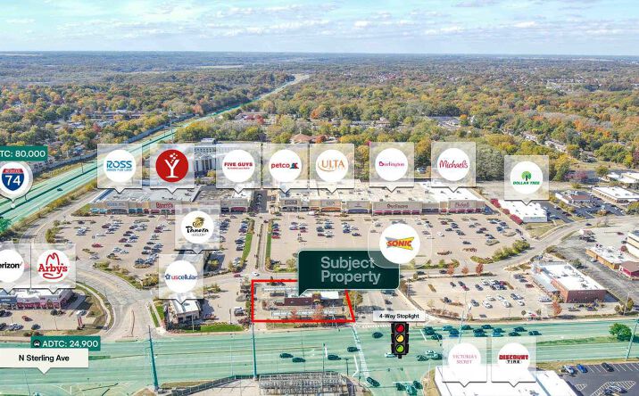 Pictures of Retail property located at 4305 N Sterling Ave, Peoria, IL 61615 for sales - image #1