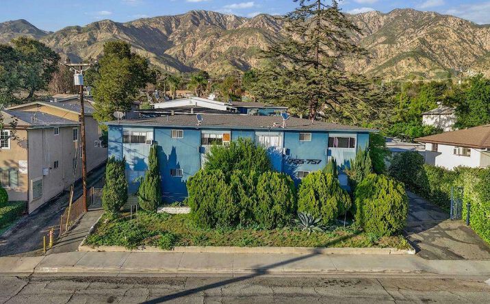 Pictures of Multifamily property located at 755 E Pine St, Altadena, CA 91001 for sales - image #1