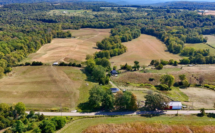 Pictures of Land property located at Mt Olive Rd, South Salem, OH 45681 for sales - image #1