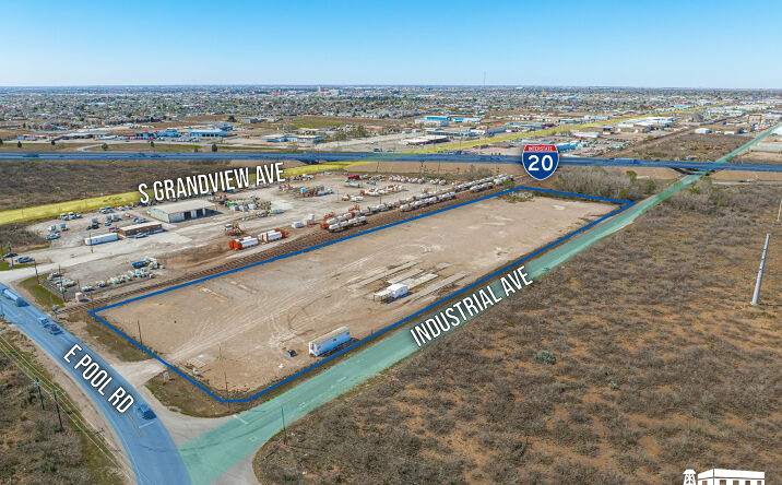 Pictures of Land, Industrial property located at TBD Industrial Ave, Odessa, TX 79761 for sales - image #1