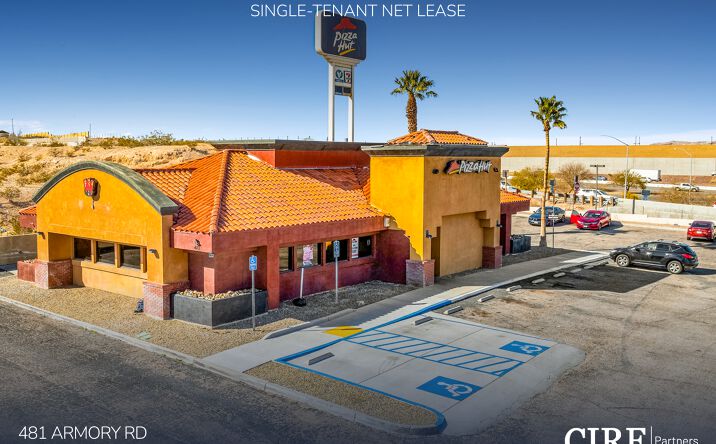 Pictures of Retail property located at 481 Armory Rd, Barstow, CA 92311 for sales - image #1