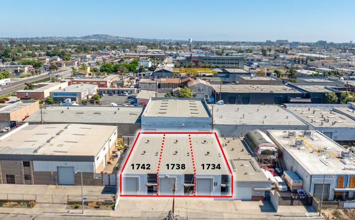 Pictures of Industrial property located at 1734 Hayes Ave, Long Beach, CA 90813 for sales - image #1