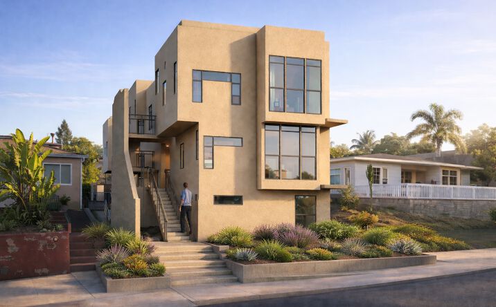 Pictures of Land, Multifamily property located at 4359 Temecula St, San Diego, CA 92107 for sales - image #1