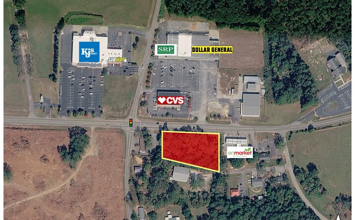 Pictures of Land property located at Columbia Road, Edgefield, SC 29824 for sales - image #1
