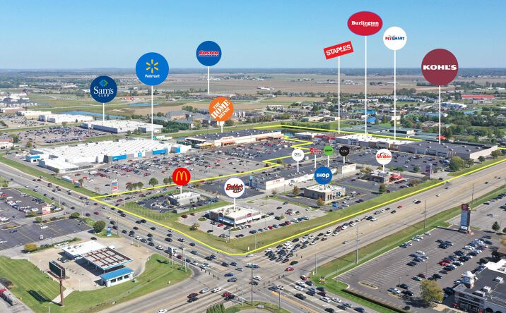 Pictures of Retail property located at 101 N Burkhardt Rd, Evansville, IN 47715 for sales - image #1