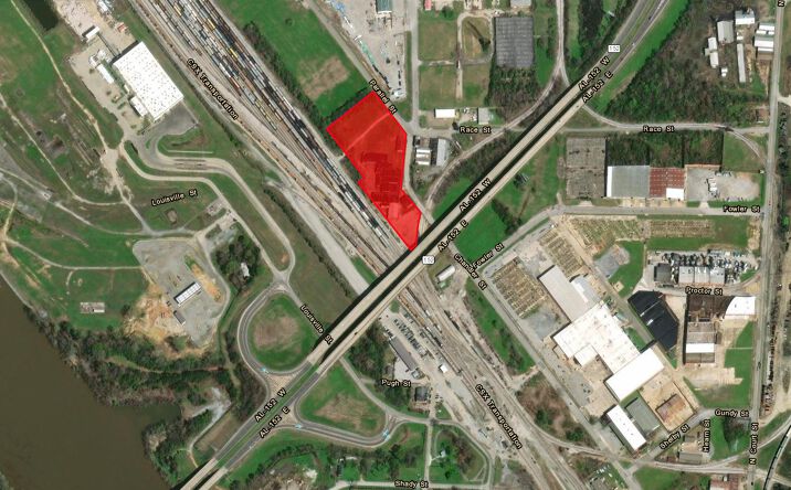 Pictures of Industrial, Land property located at 1373 Chandler St, Montgomery, AL 36104 for sales - image #1
