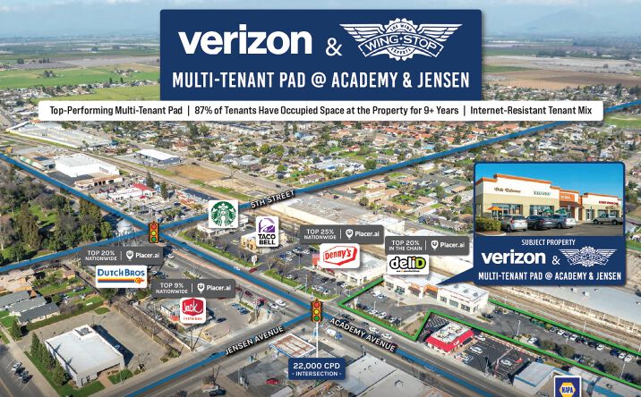 Pictures of Retail property located at 602 S Academy Ave, Sanger, CA 93657 for sales - image #1