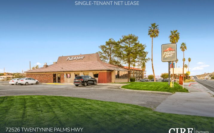 Pictures of Retail property located at 72526 29 Palms Hwy, Twentynine Palms, CA 92277 for sales - image #1