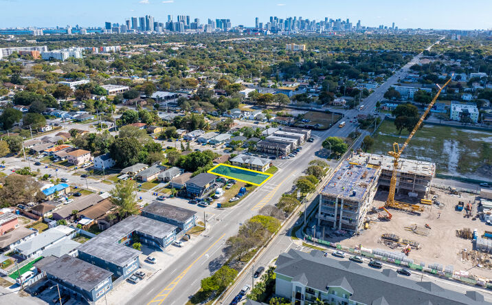 Pictures of Land property located at 6425 NW 12th Ave, Miami, FL 33147 for sales - image #1