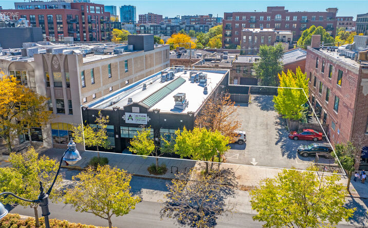 Pictures of Retail, Office property located at 1325 W Randolph St, Chicago, IL 60607 for sales - image #1