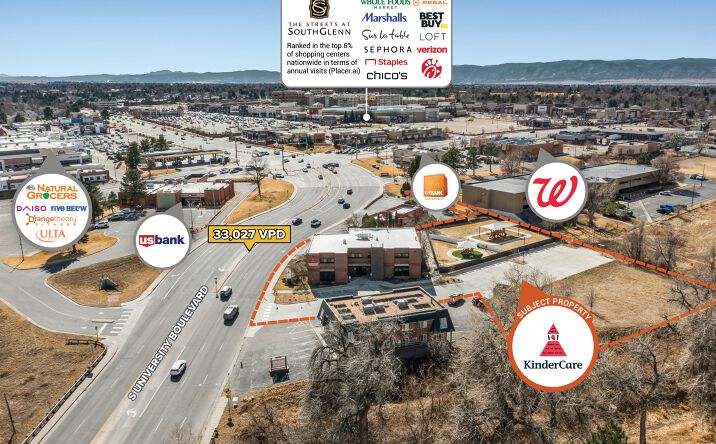 Pictures of Retail, Special Purpose property located at 6631 S University Blvd, Centennial, CO 80121 for sales - image #1