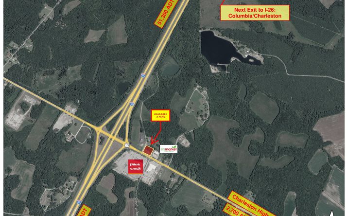 Pictures of Land property located at Charleston Hwy, St George, SC 29477 for sales - image #1