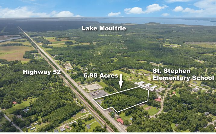 Pictures of Mixed Use, Office, Retail property located at 3802 State Rd S-8-52, Saint Stephen, SC 29479 for sales - image #1
