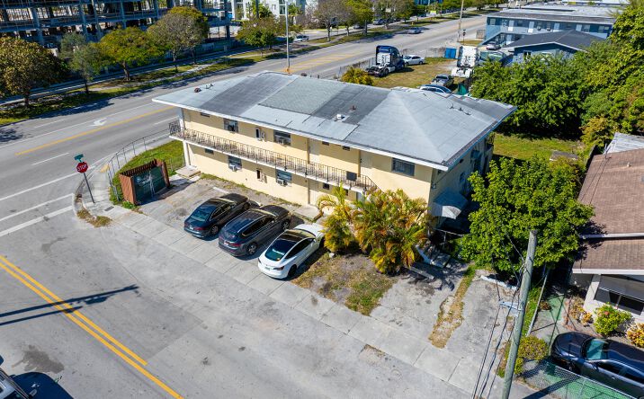 Pictures of Multifamily property located at 6401 NW 12th Ave, Miami, FL 33150 for sales - image #1