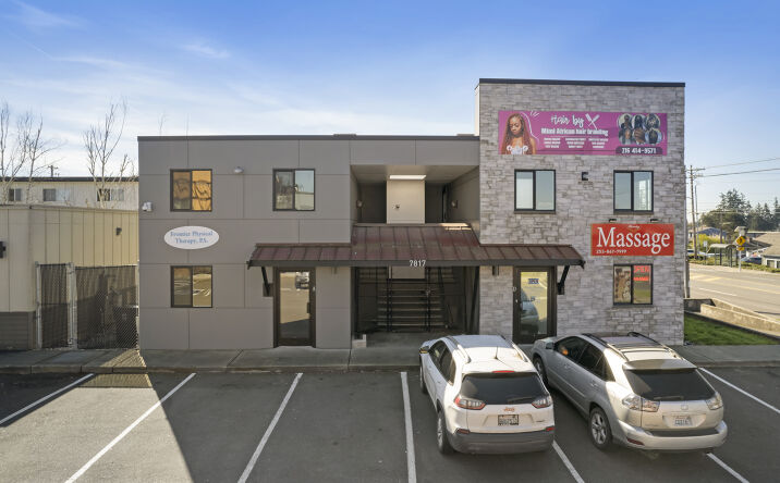 Pictures of Office, Retail property located at 7817 Pacific Ave, Tacoma, WA 98408 for sales - image #1