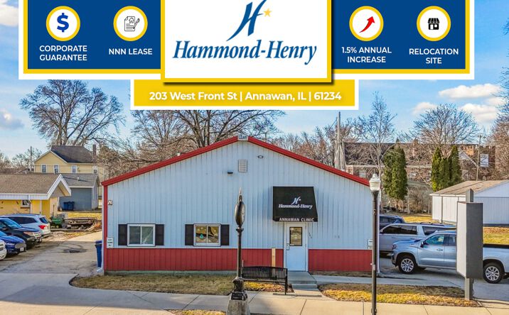Pictures of Retail, Office property located at 203 W Front St, Annawan, IL 61234 for sales - image #1