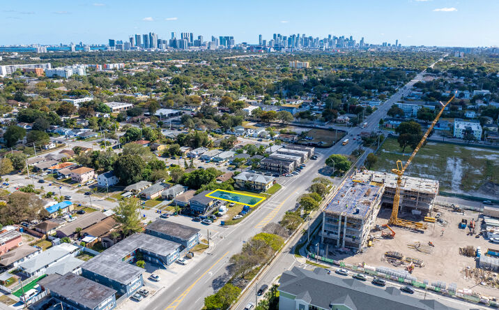 Pictures of Land property located at 6435 NW 12th Ave, Miami, FL 33150 for sales - image #1