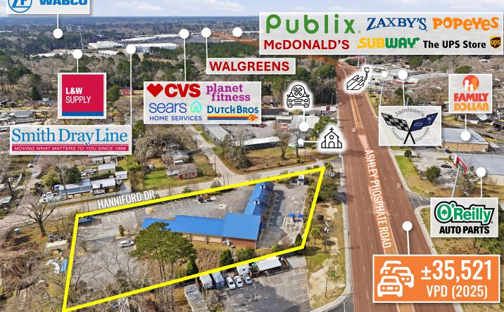 Pictures of Special Purpose property located at 3955 Ashley Phosphate Rd, North Charleston, SC 29418 for sales - image #1
