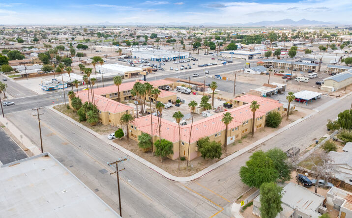 Pictures of Land, Multifamily property located at 545 E Hobsonway, Blythe, CA 92225 for sales - image #1