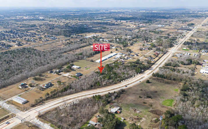 Pictures of Land property located at 0 McHard, Pearland, TX 77581 for sales - image #1