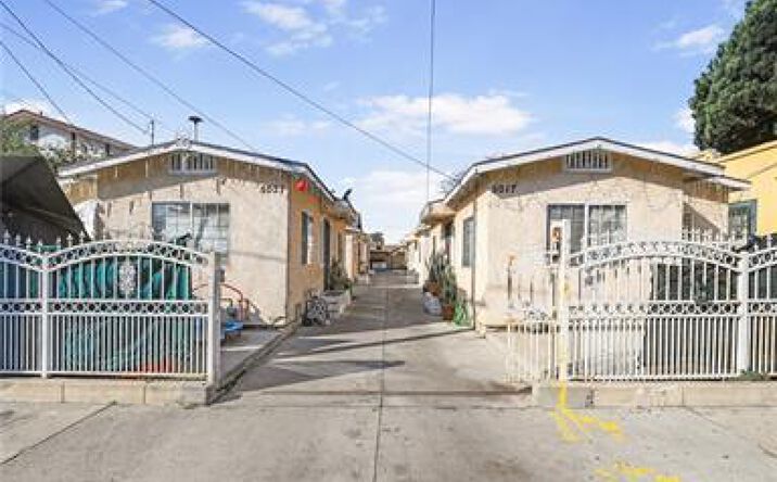 Pictures of Multifamily property located at 5017 San Pedro St, Los Angeles, CA 90011 for sales - image #1
