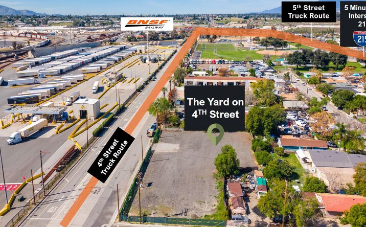 Pictures of Industrial, Land property located at 1527 W 4th St, San Bernardino, CA 92411 for sales - image #1